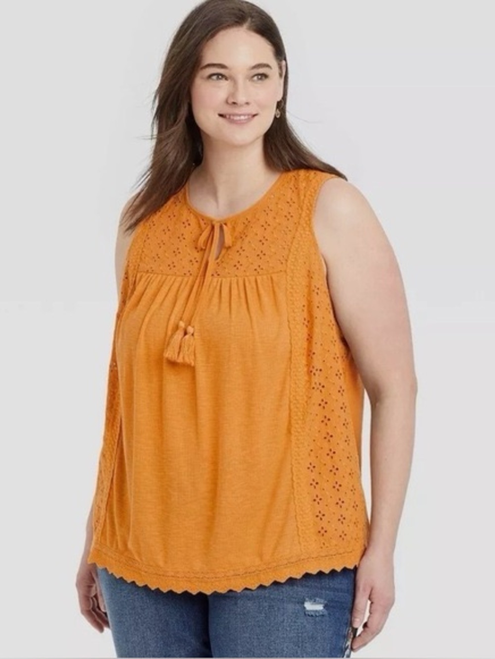 Knox Rose Solaris Tank Top 2X